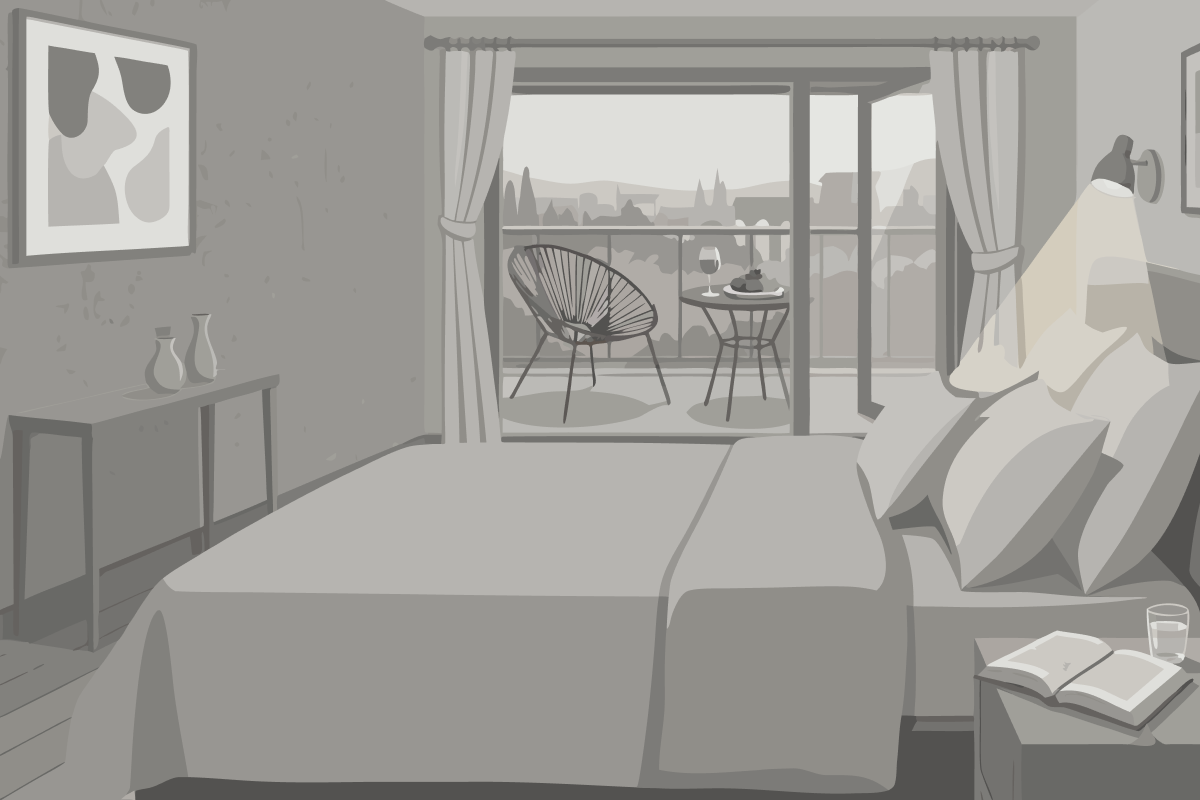Chambre Familiale - Vue sur Montagne