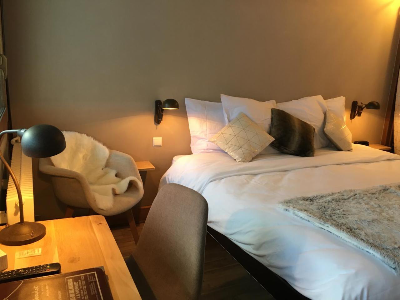 Chambre Lit King-Size - Vue sur Montagne